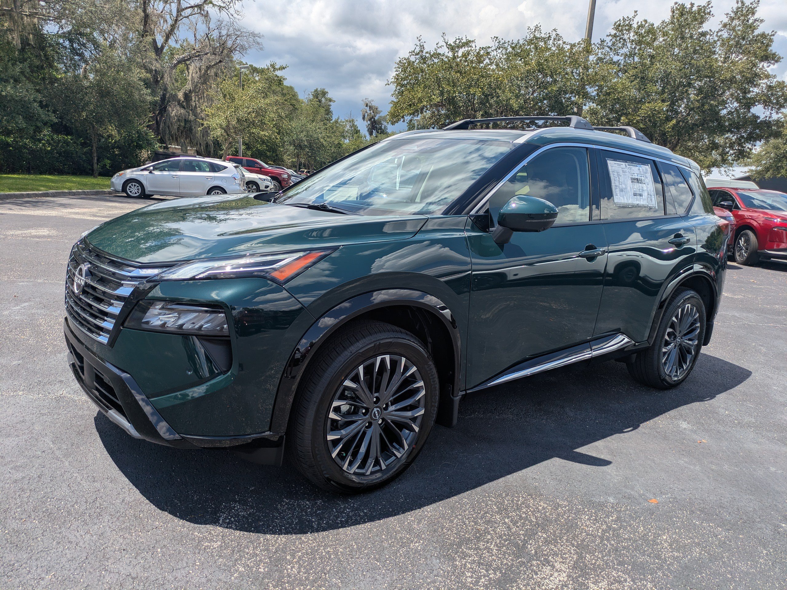 New 2026 Nissan Rogue Platinum AWD/4WD image 8