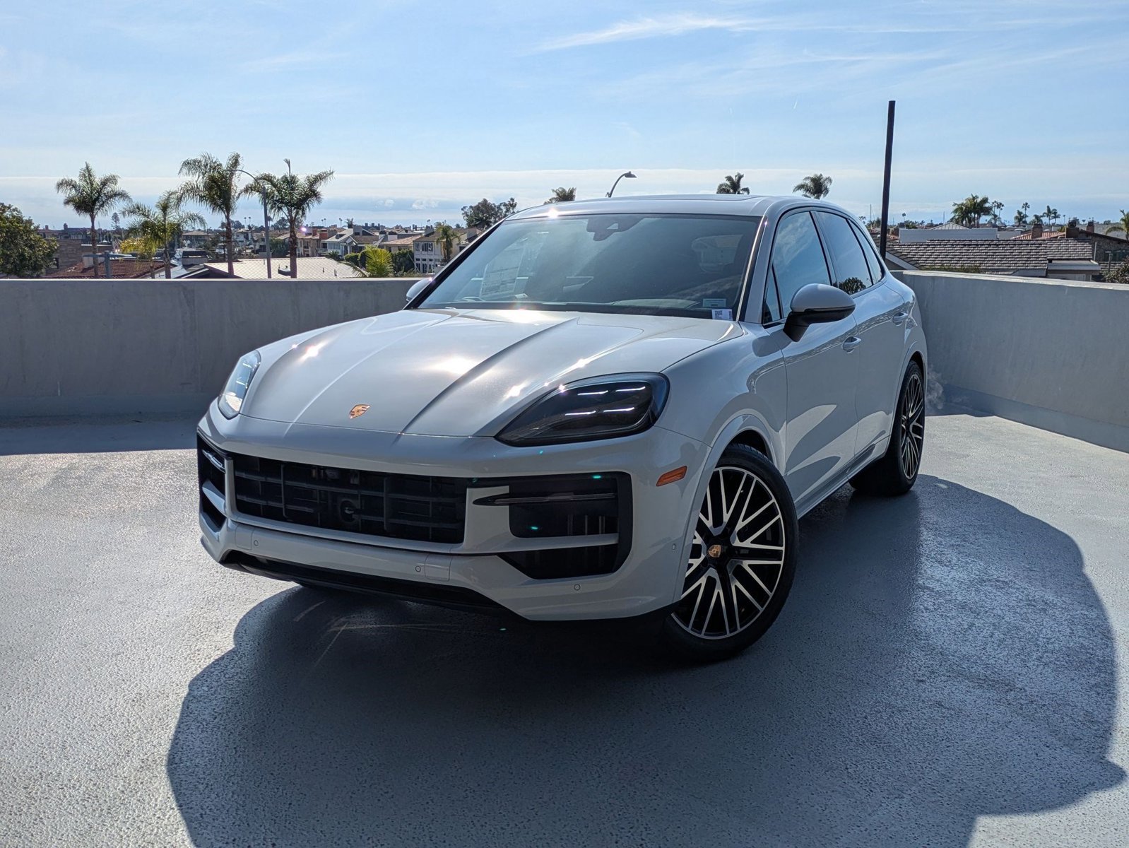 New 2026 Porsche Cayenne