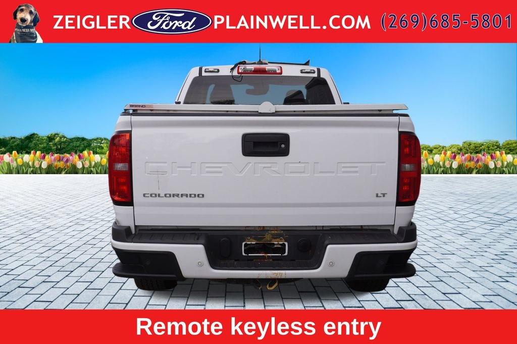 Used 2022 Chevrolet Colorado LT w/ Fleet Safety Package RWD image 5