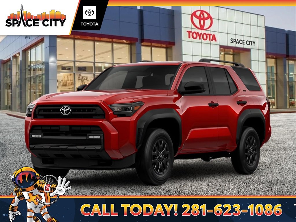 New 2025 Toyota 4Runner SR5