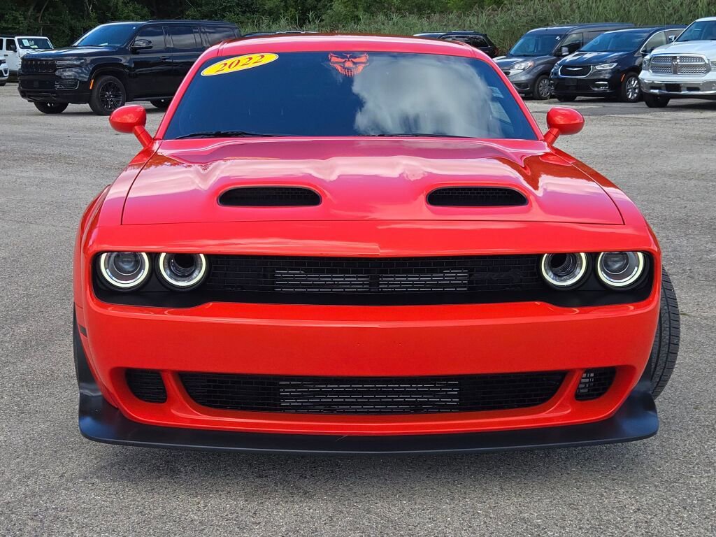 Used 2022 Dodge Challenger SRT Hellcat Redeye image 4