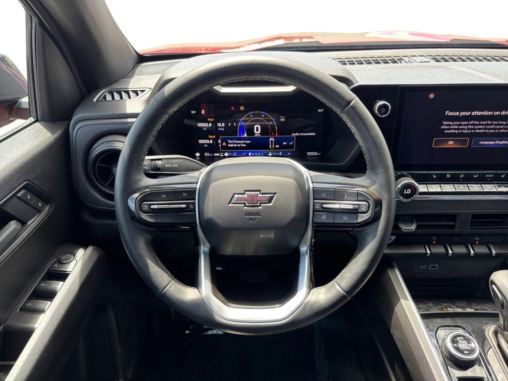 Certified 2025 Chevrolet Colorado Trail Boss AWD/4WD image 13