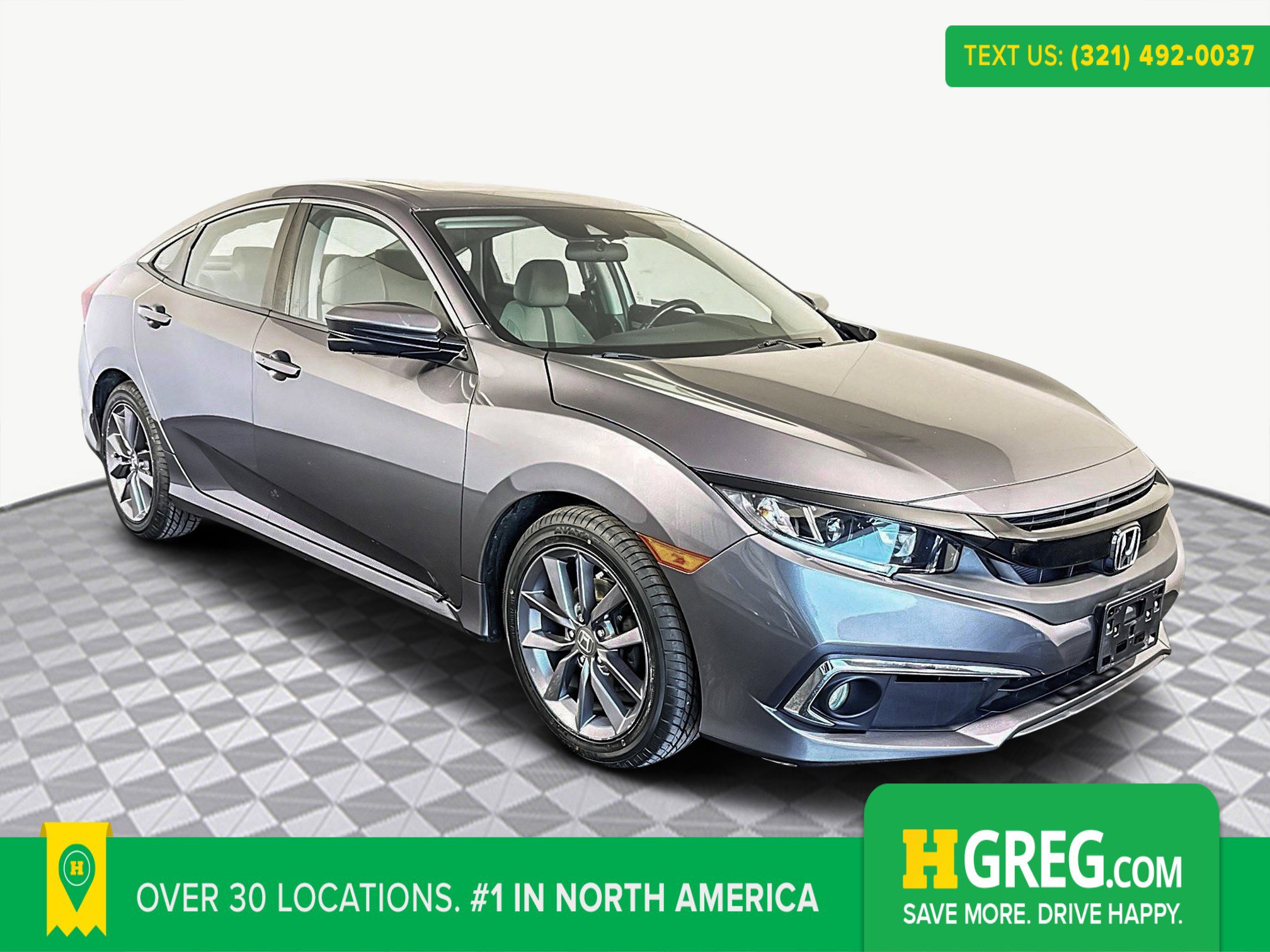 Used 2020 Honda Civic EX image 1