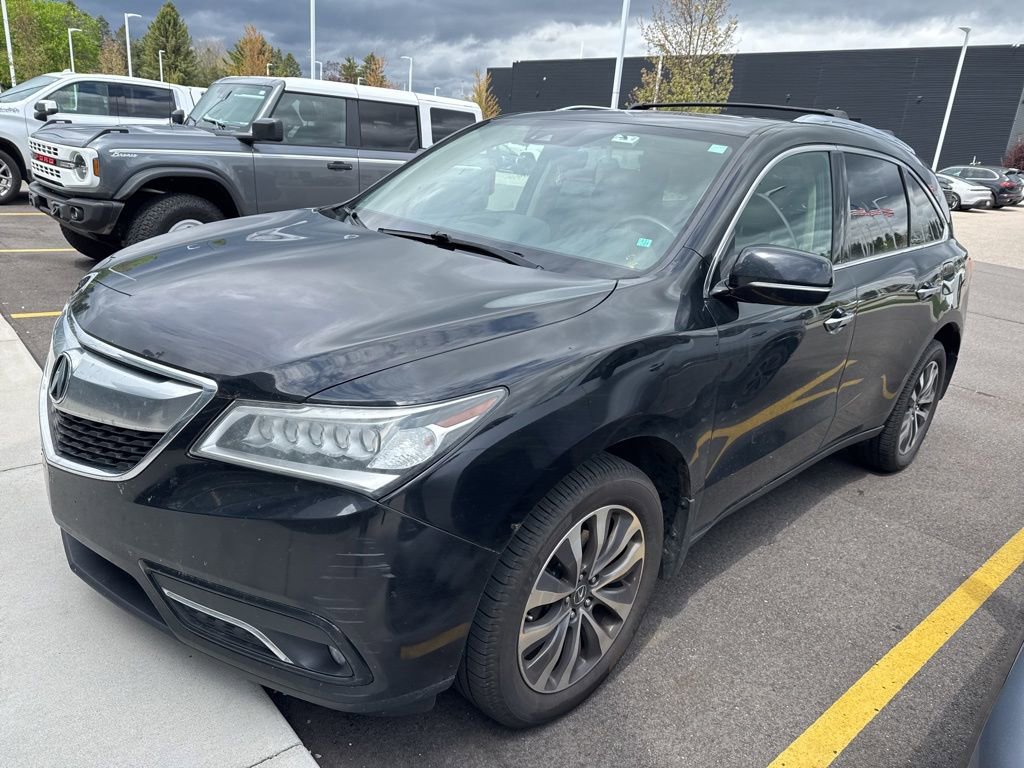 Used 2016 Acura MDX SH-AWD w/ Technology Package image 1