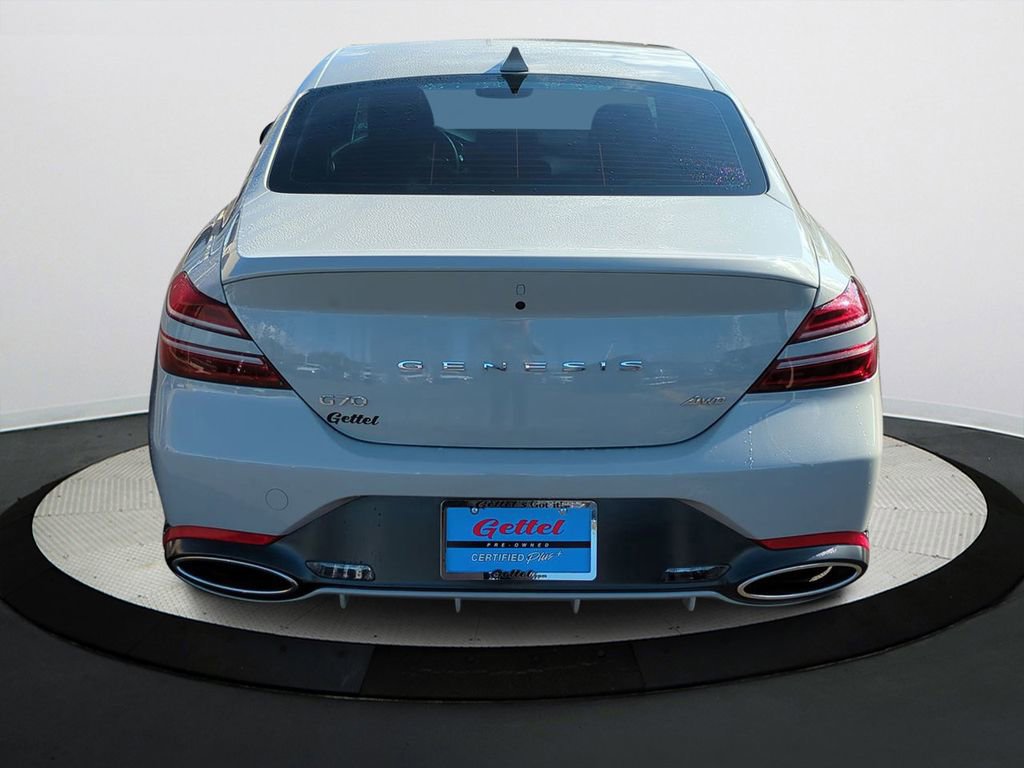 Used 2025 Genesis G70 2.5T image 5