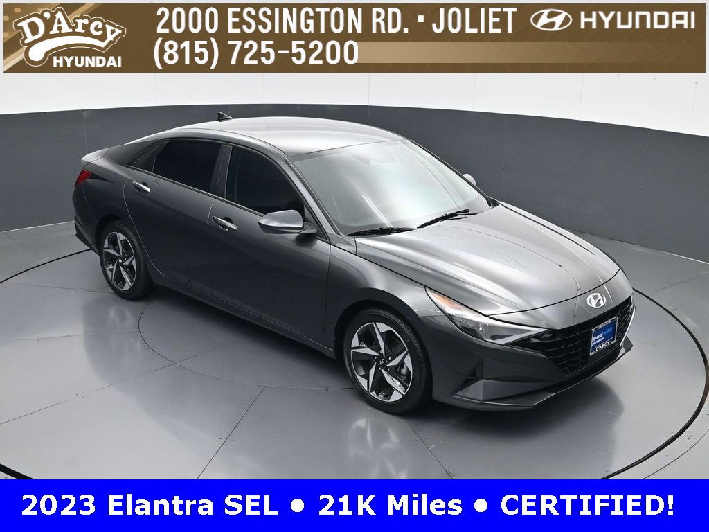 Certified 2023 Hyundai Elantra SEL w/ Convenience Package image 15