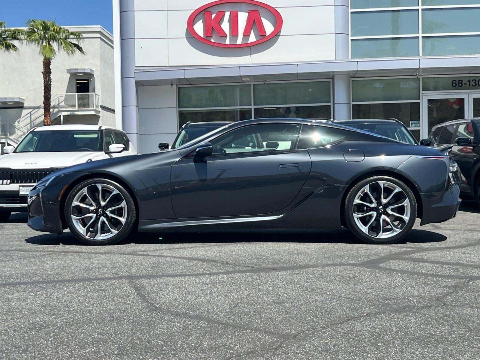 Used 2018 Lexus LC 500 Coupe RWD image 6