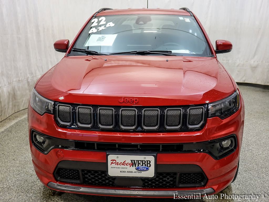 Used 2022 Jeep Compass Limited image 6