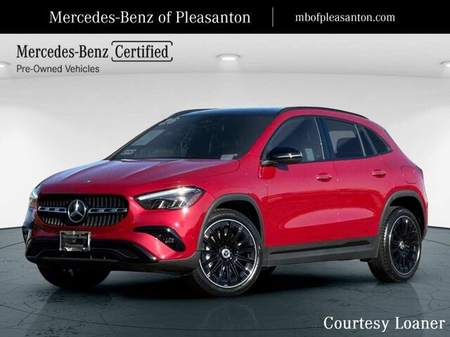 Certified 2026 Mercedes-Benz GLA 250