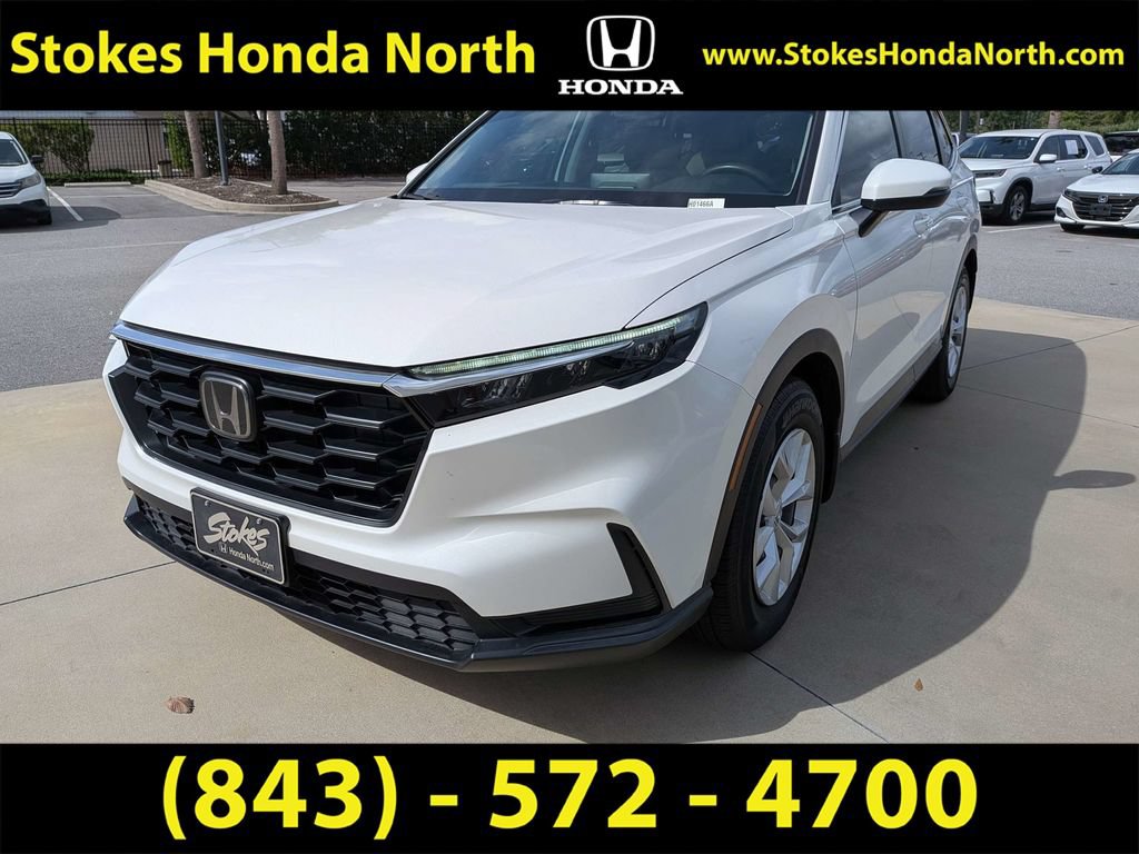 Certified 2025 Honda CR-V LX image 5
