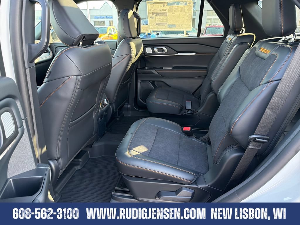 New 2026 Ford Explorer Tremor w/ Tremor Ultimate Package AWD/4WD image 25