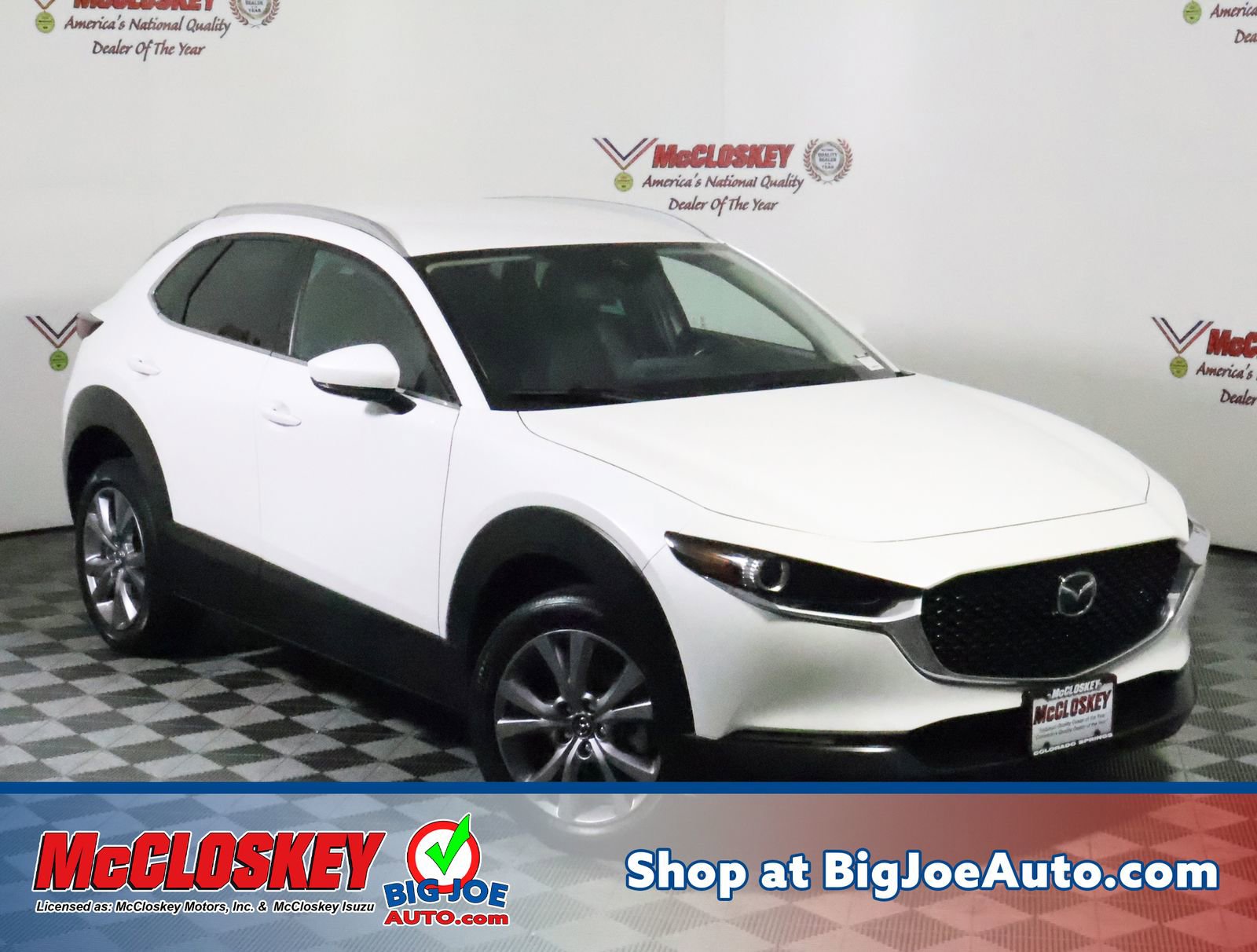 Used 2022 MAZDA CX-30 AWD 2.5 S w/ Select Package