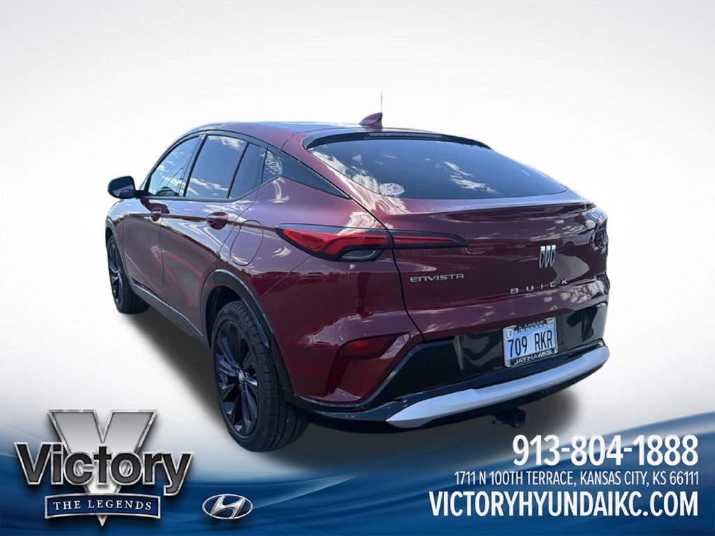 Used 2024 Buick Envista Sport Touring w/ Convenience I Package FWD image 3