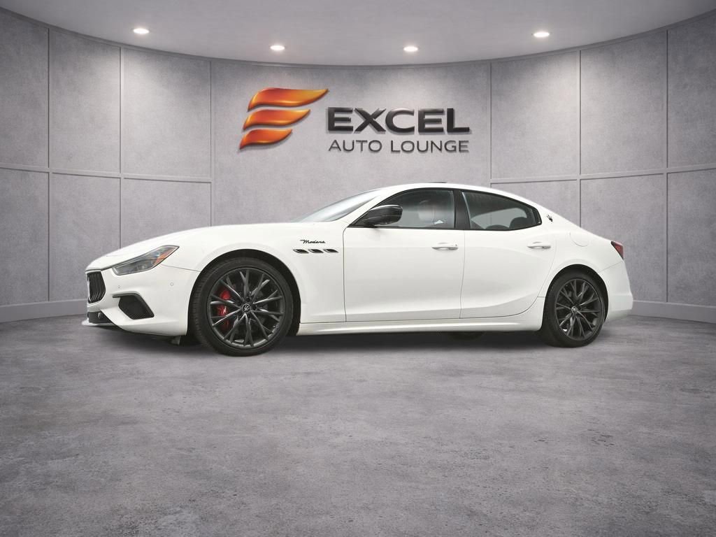 Used 2022 Maserati Ghibli Modena RWD image 51