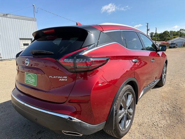 Used 2019 Nissan Murano Platinum AWD/4WD image 3