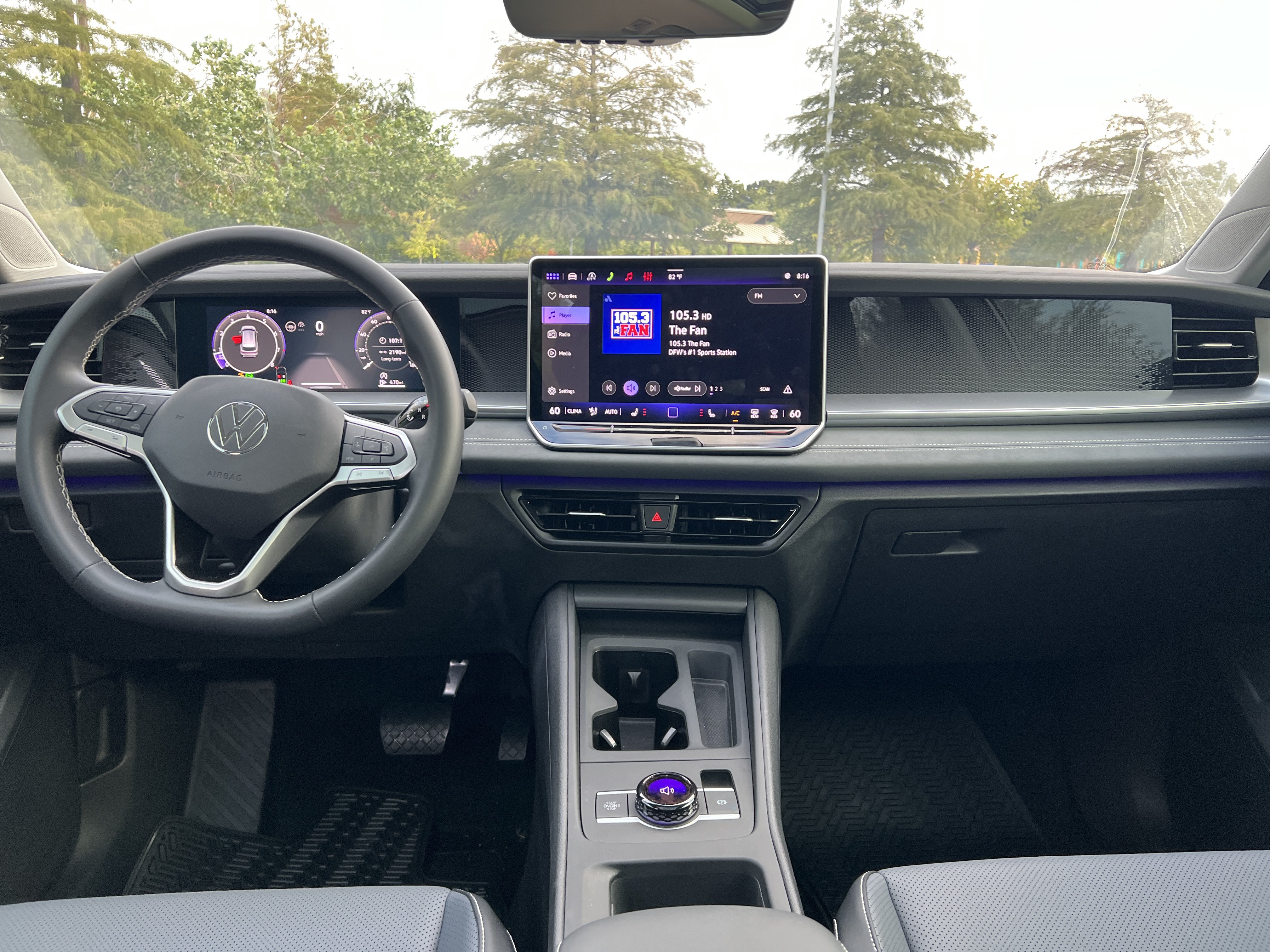 Certified 2026 Volkswagen Tiguan SE FWD image 24