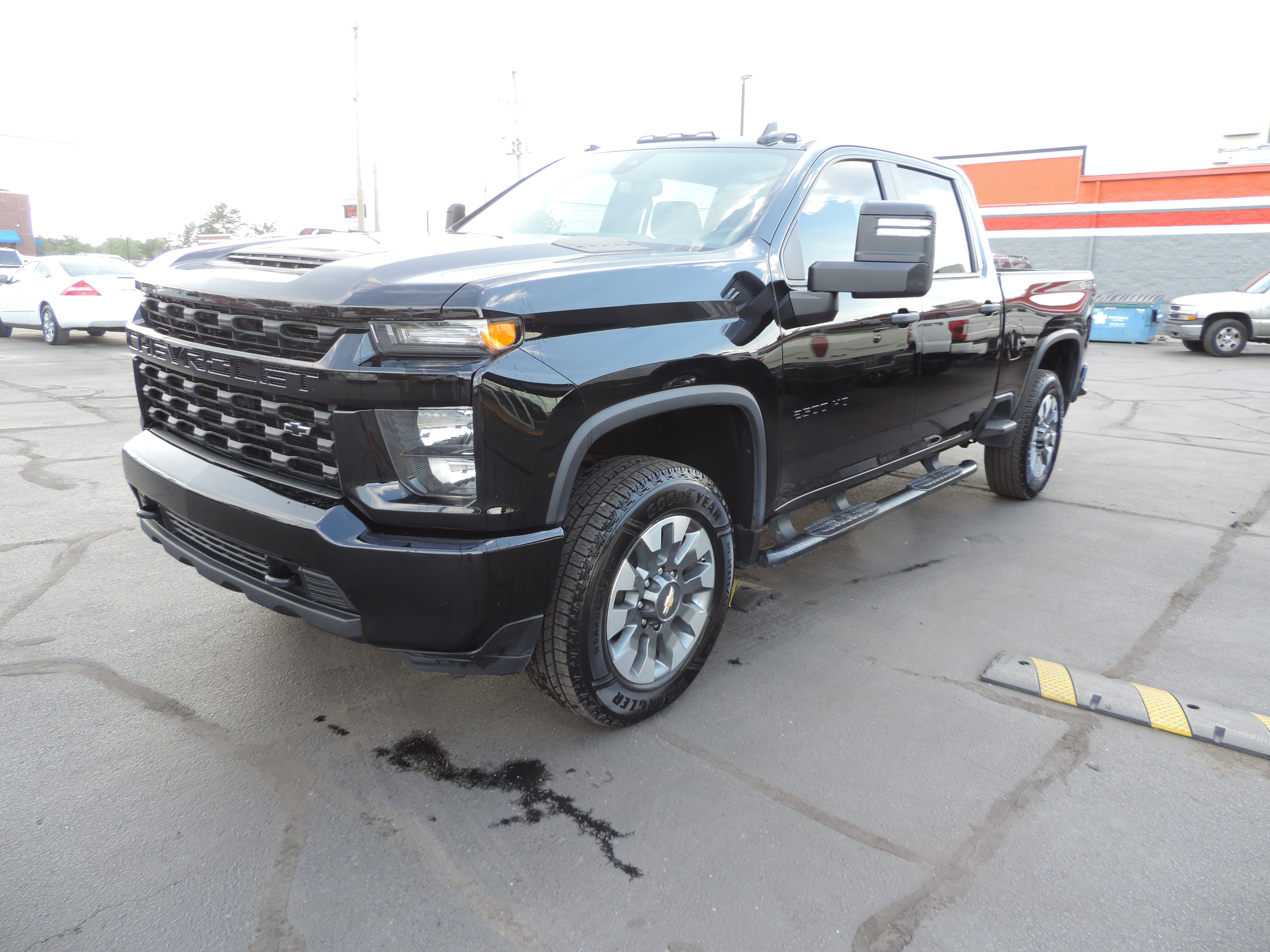 Used 2021 Chevrolet Silverado 2500 Custom w/ Custom Value Package
