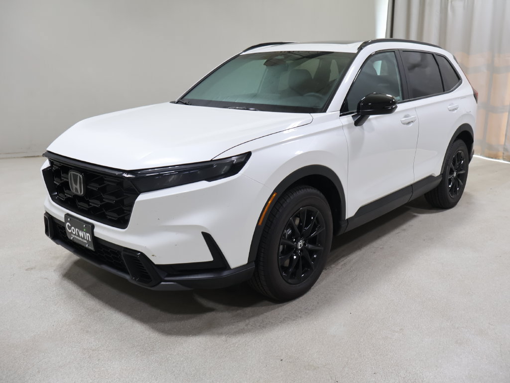 New 2027 Honda CR-V Sport image 3