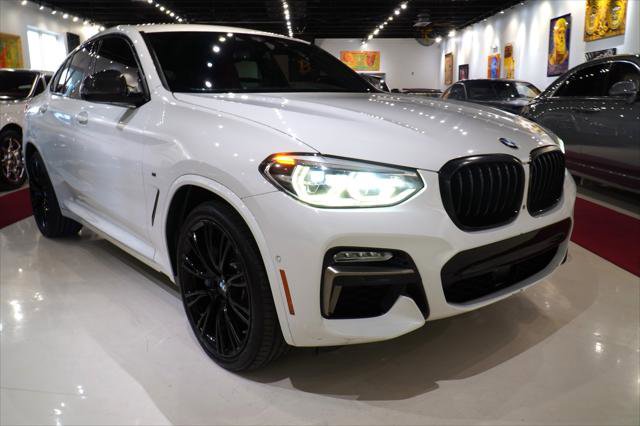 Used 2019 BMW X4 M40i video 1