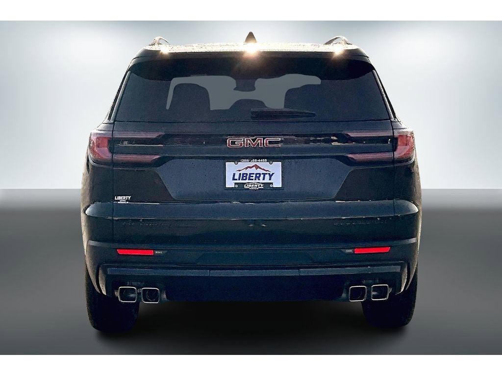 New 2026 GMC Acadia Elevation w/ Black Edition image 4