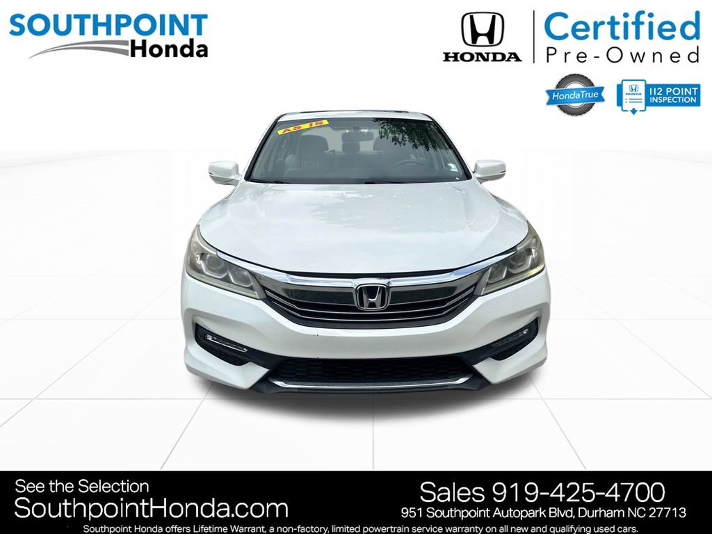Used 2016 Honda Accord EX video 2