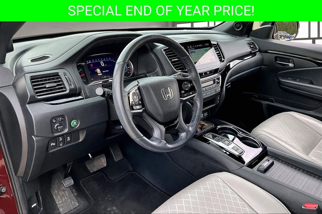Certified 2021 Honda Passport Elite image 17