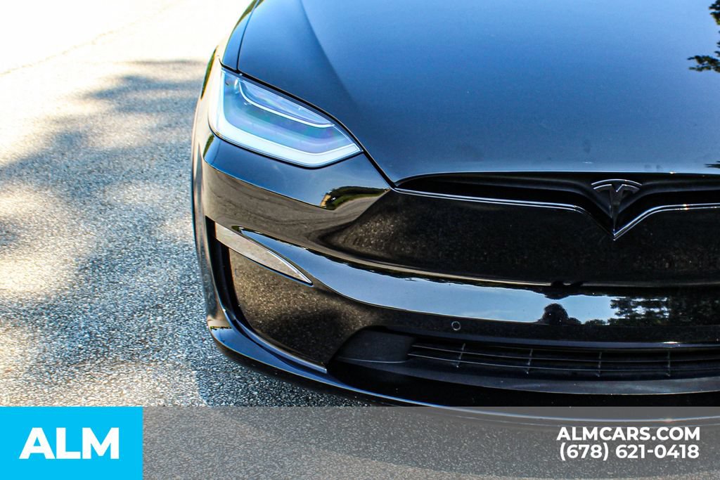 Used 2022 Tesla Model X AWD/4WD image 11