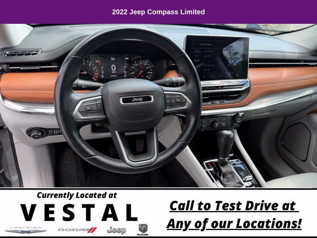 Used 2022 Jeep Compass Limited AWD/4WD image 11