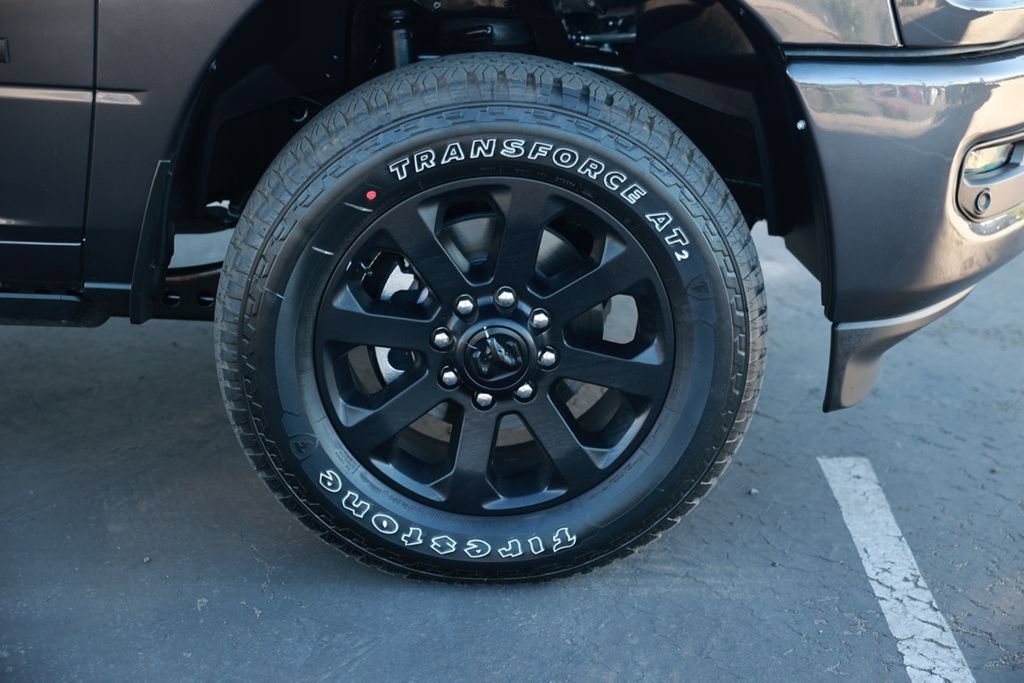 New 2026 RAM 3500 Laramie AWD/4WD image 8