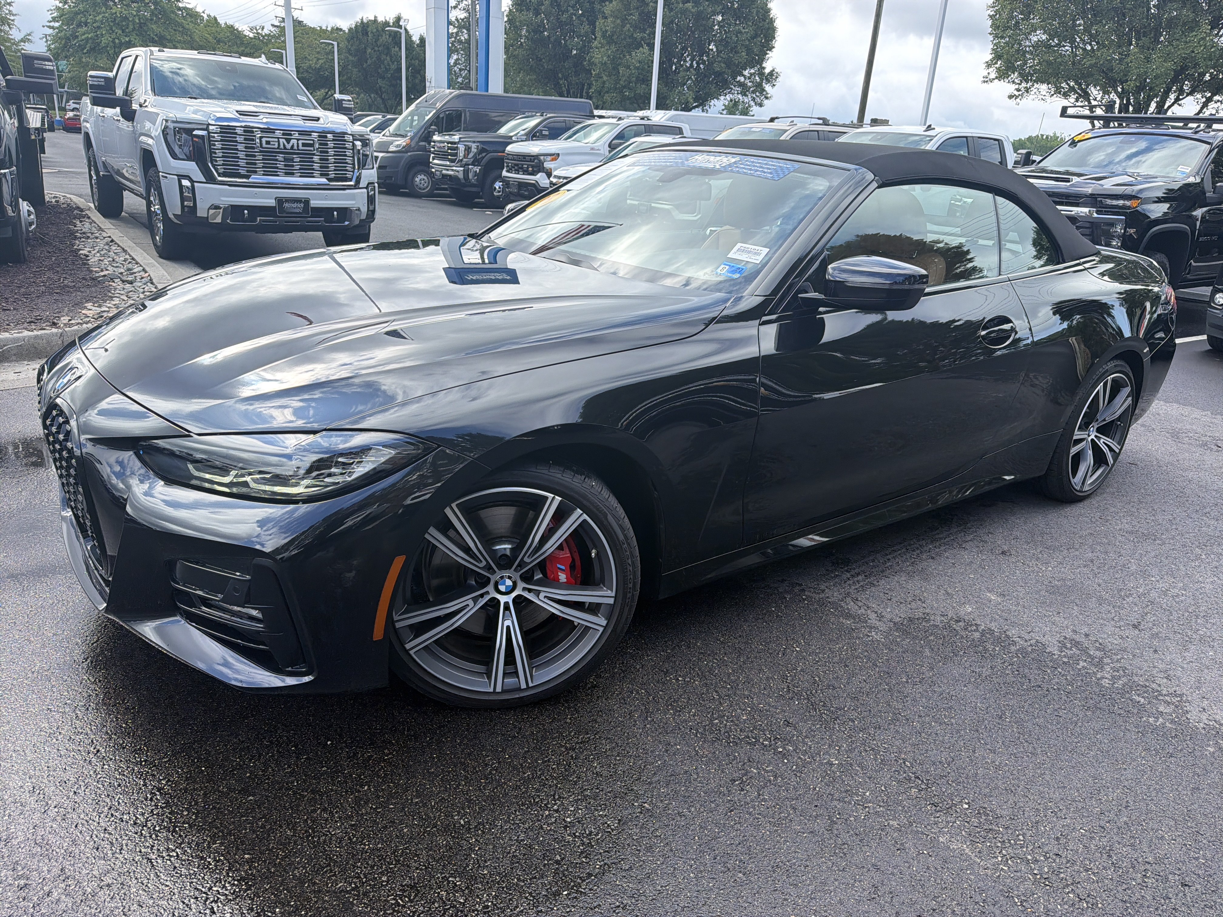 Used 2023 BMW 430i xDrive Convertible w/ M Sport Package AWD/4WD image 5