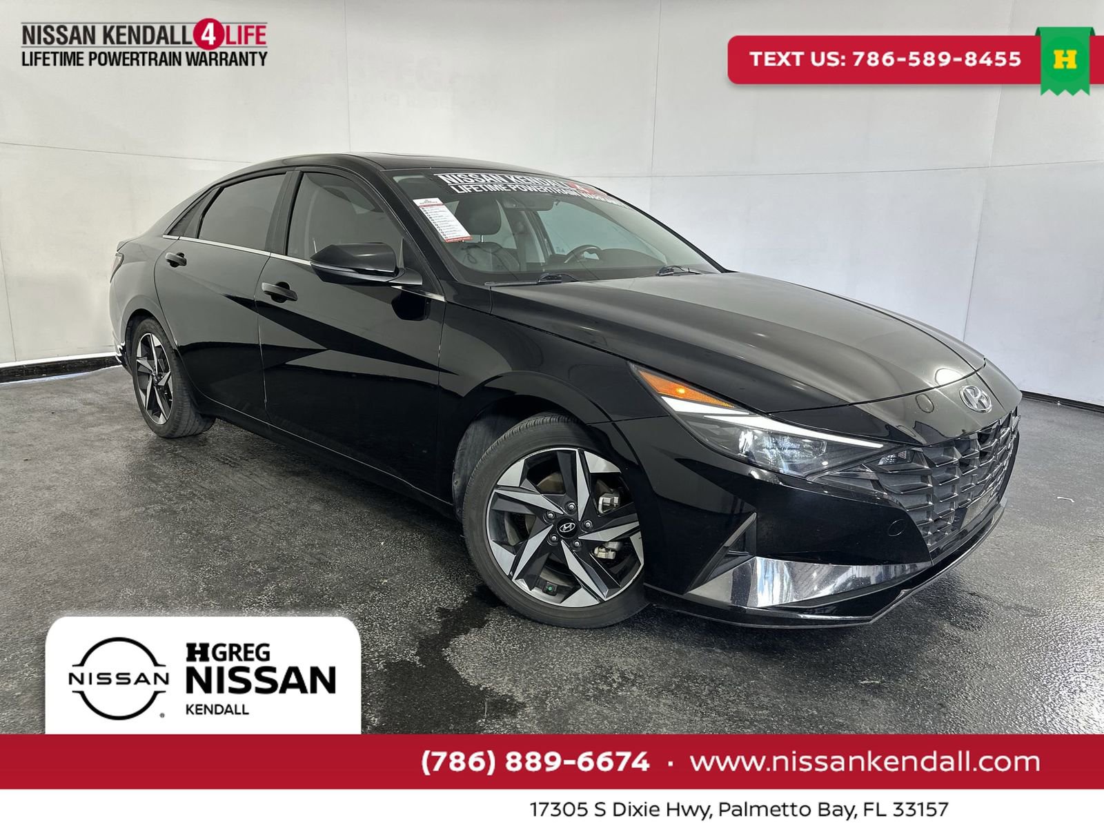 Used 2022 Hyundai Elantra Limited w/ Cargo Package