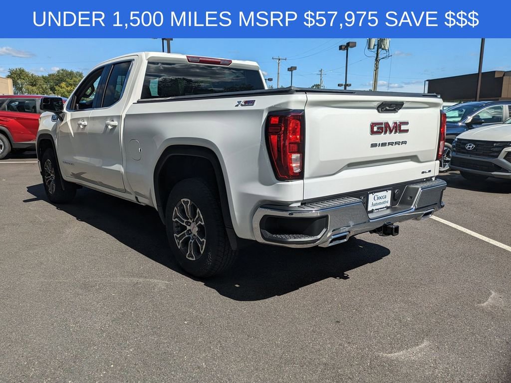 Used 2025 GMC Sierra 1500 SLE w/ X31 Off-Road Package image 5