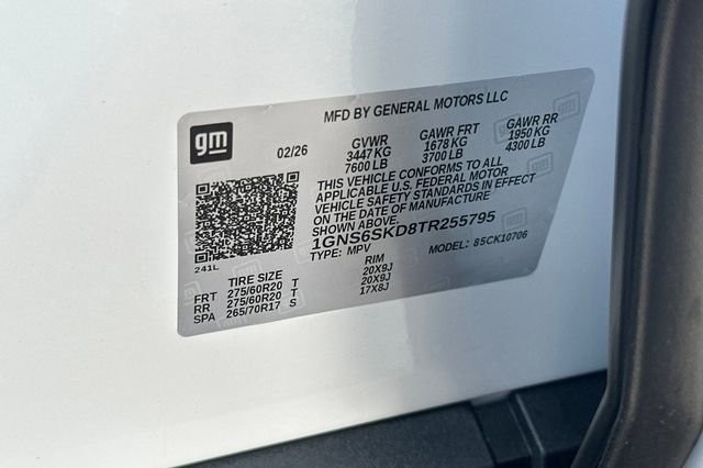 New 2026 Chevrolet Tahoe Premier AWD/4WD image 38