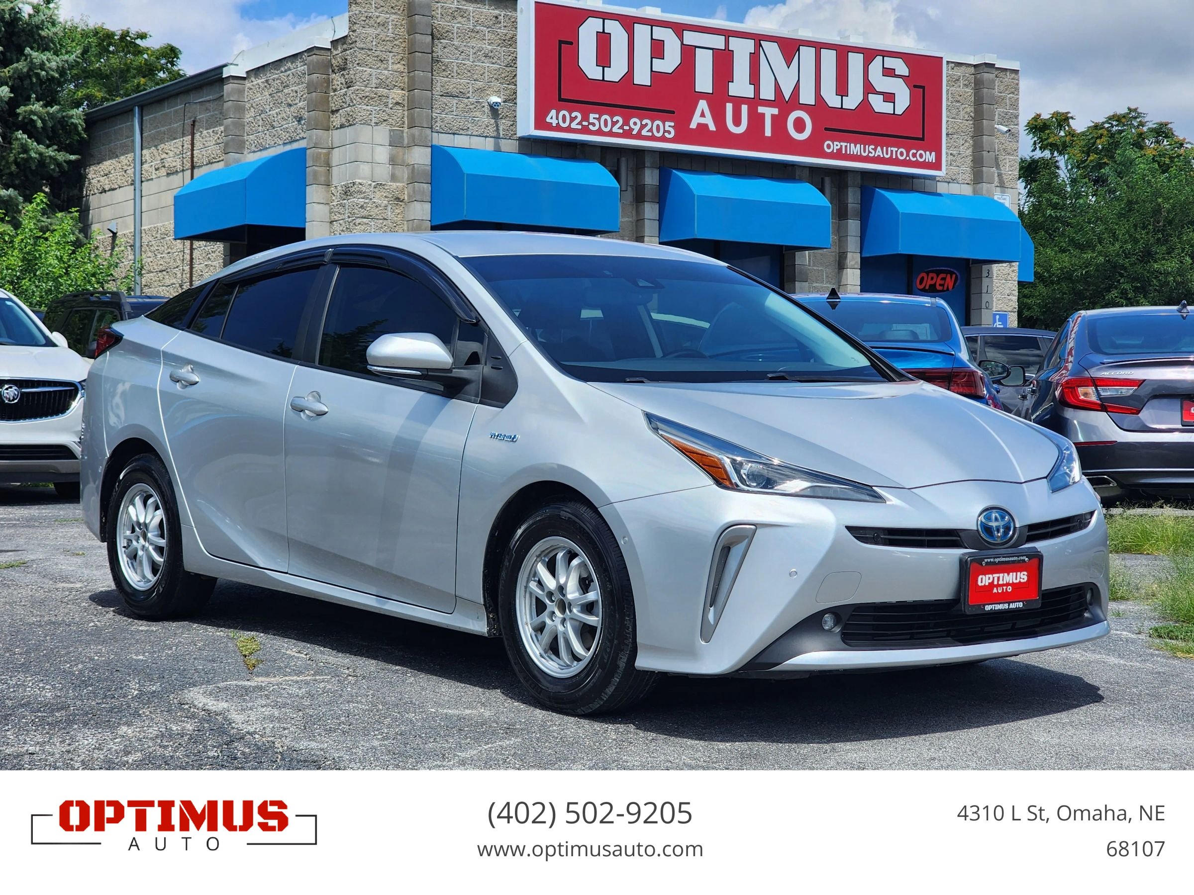 Used 2021 Toyota Prius XLE