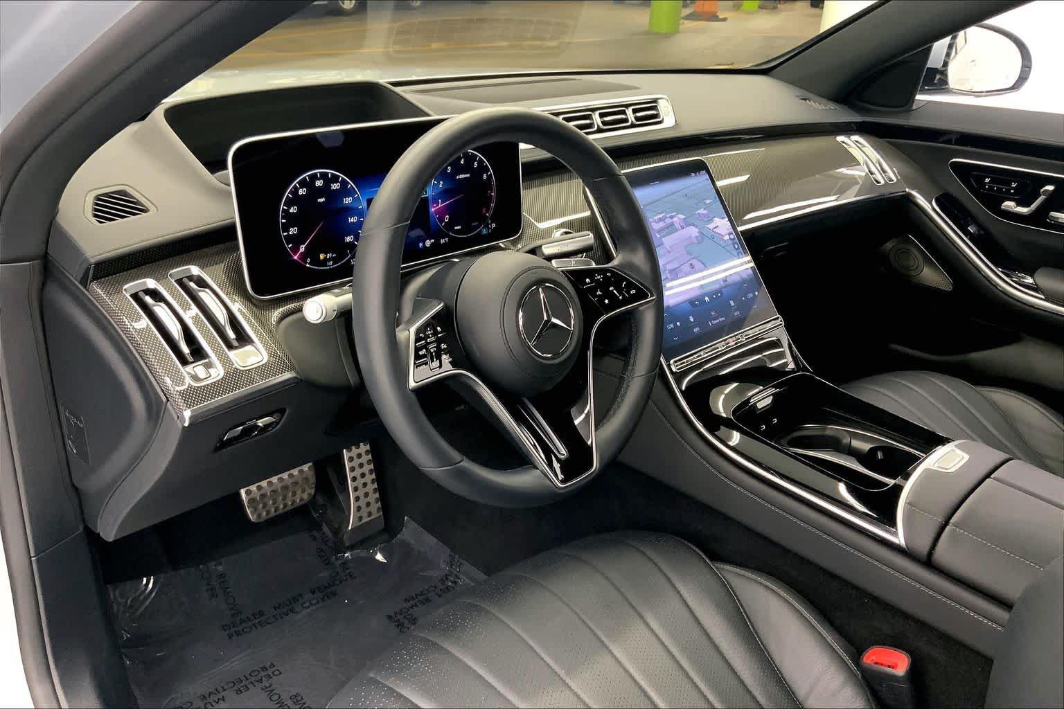 Certified 2022 Mercedes-Benz S 500 4MATIC image 20