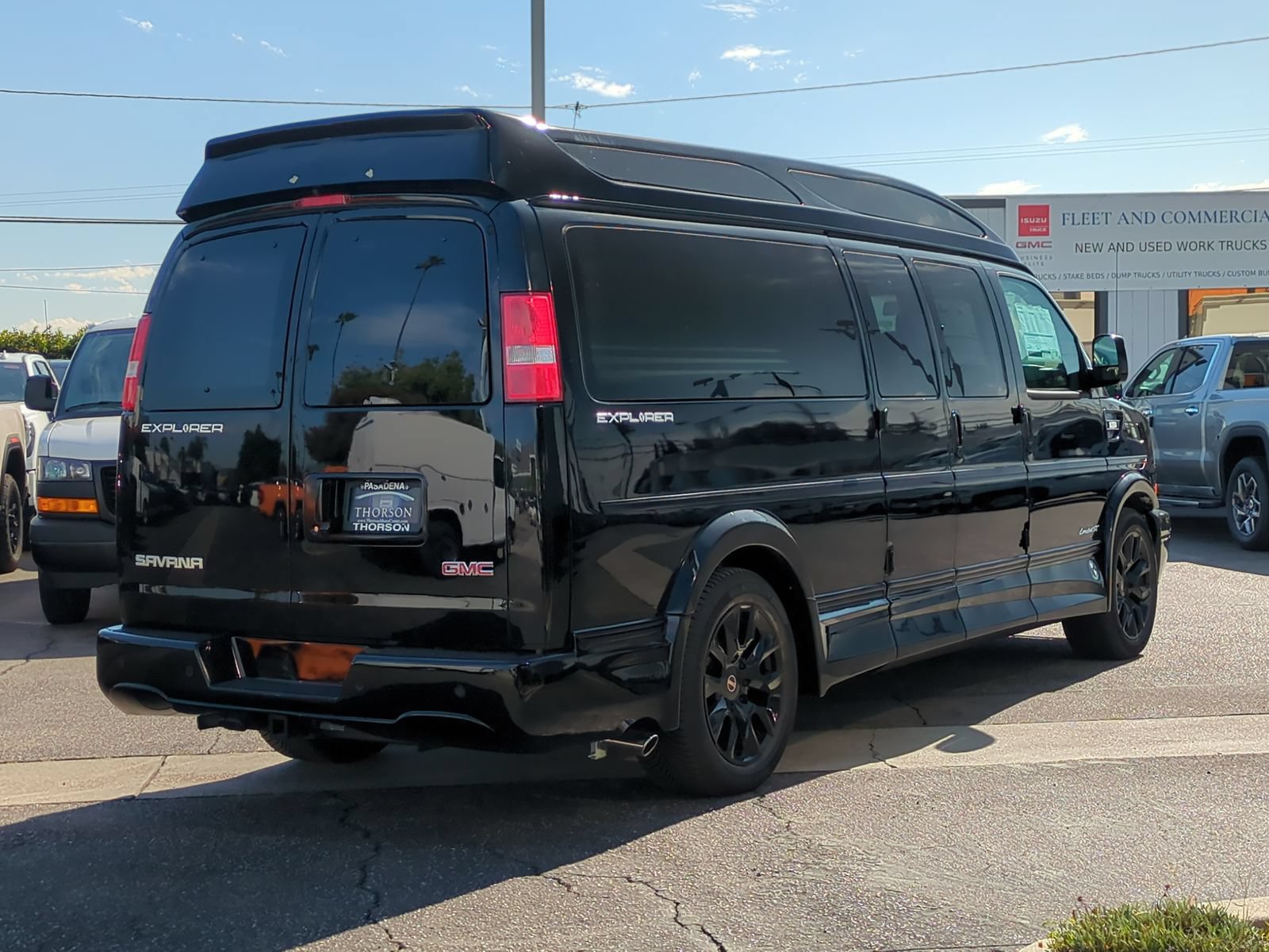 New 2025 GMC Savana 2500 Extended w/ Driver Convenience Package RWD image 72