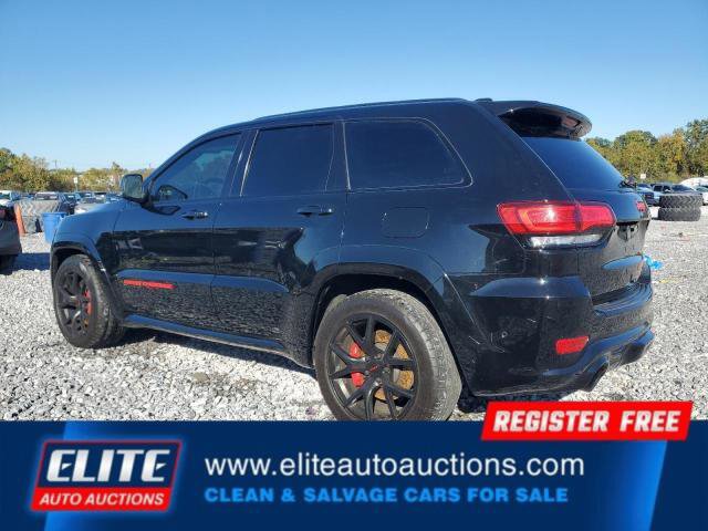 Used 2018 Jeep Grand Cherokee SRT w/ Trailer Tow Group IV AWD/4WD image 3
