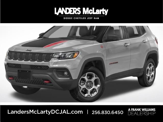 Used 2022 Jeep Compass Trailhawk w/ Trailer Tow Group