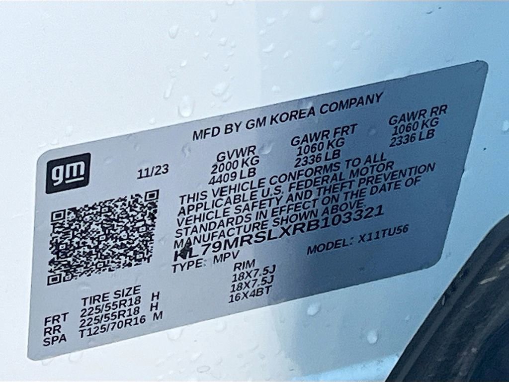 Used 2024 Chevrolet TrailBlazer LT w/ Convenience Package image 31