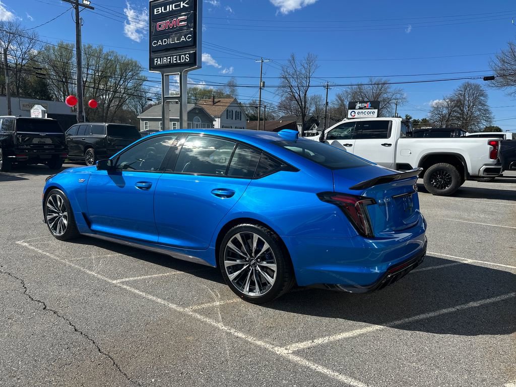 New 2026 Cadillac CT5 V Blackwing w/ Carbon Fiber 2 Package RWD image 3