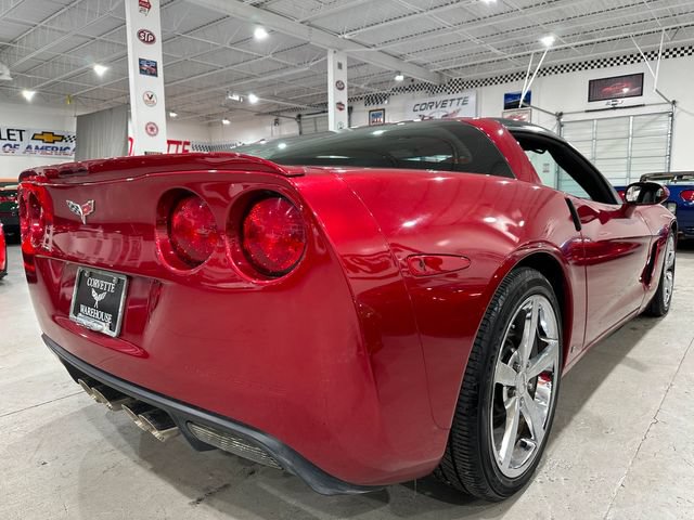 Used 2009 Chevrolet Corvette Coupe w/ Preferred Equipment Group RWD image 4