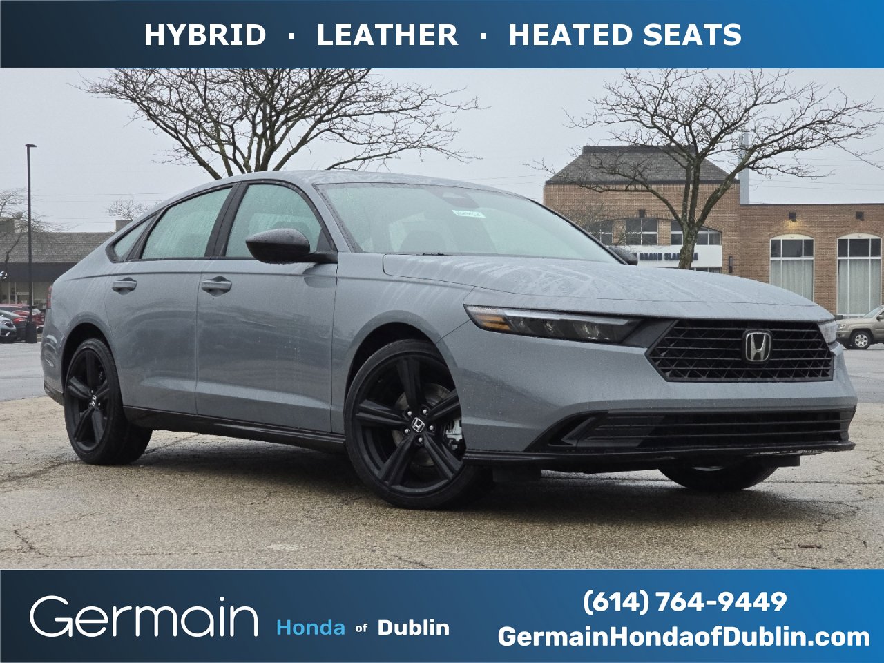 New 2025 Honda Accord Sport image 1