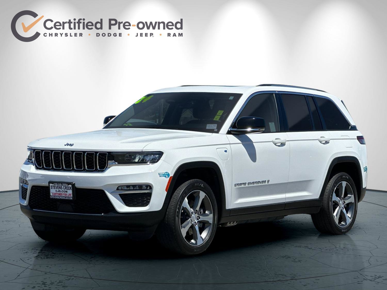 Used 2024 Jeep Grand Cherokee Limited 4xe AWD/4WD image 8