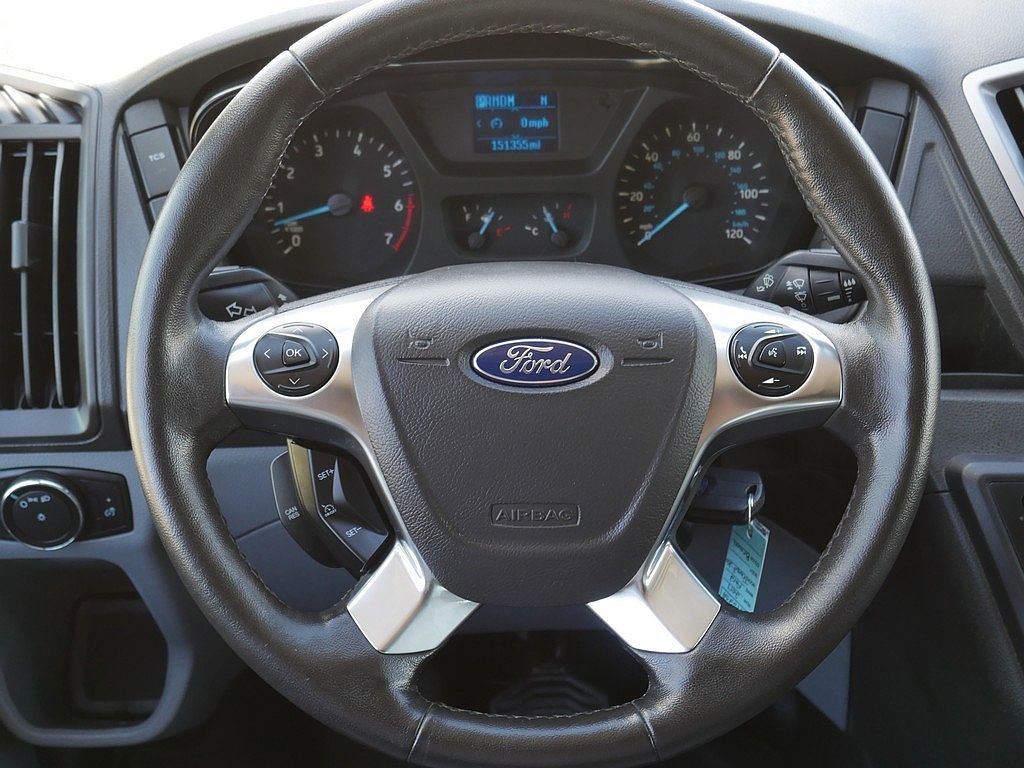 Used 2017 Ford Transit 250 130 Medium Roof w/ Interior Upgrade Package RWD image 19