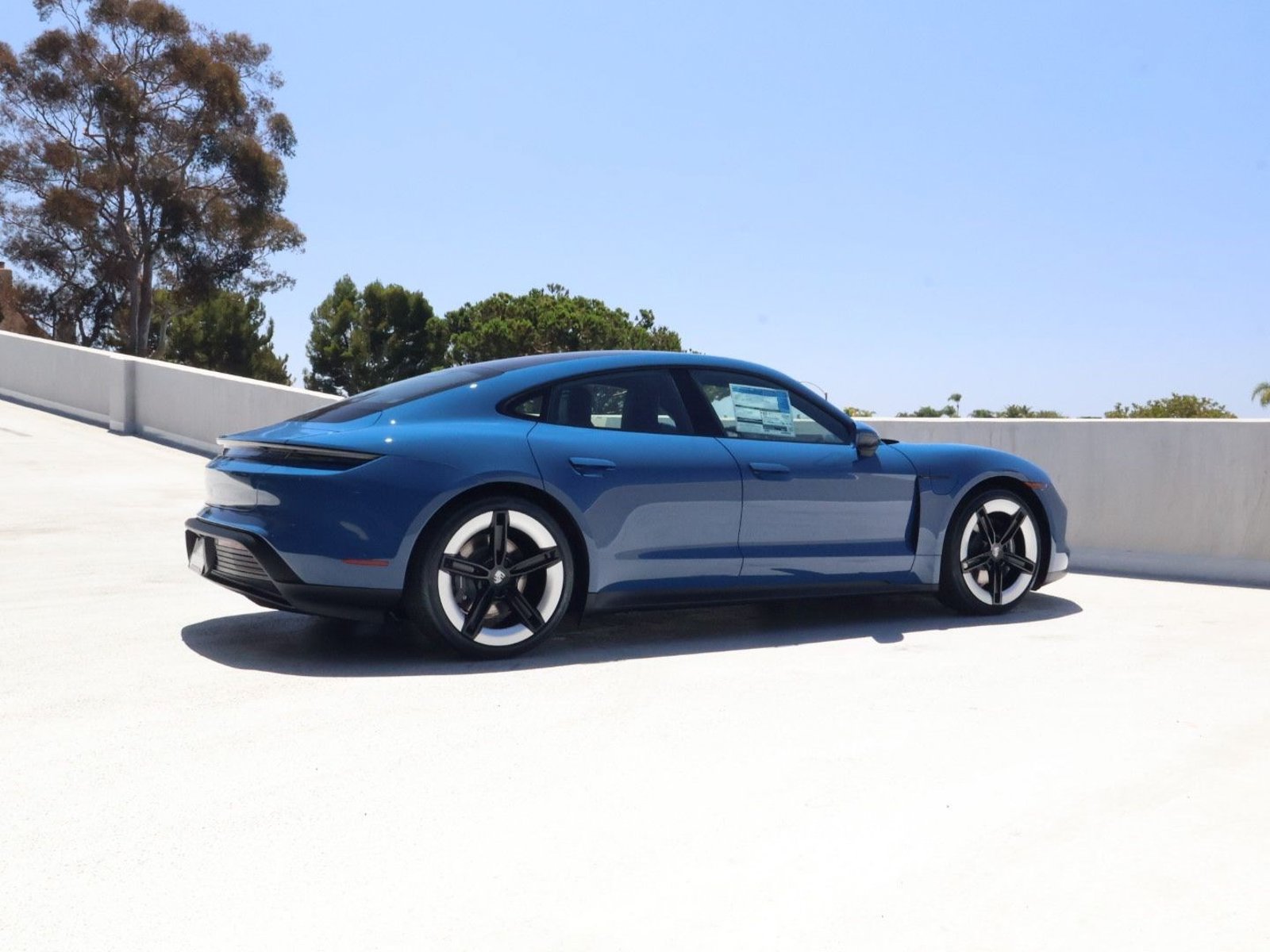 New 2026 Porsche Taycan AWD/4WD image 8