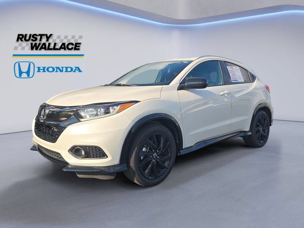 Used 2022 Honda HR-V Sport