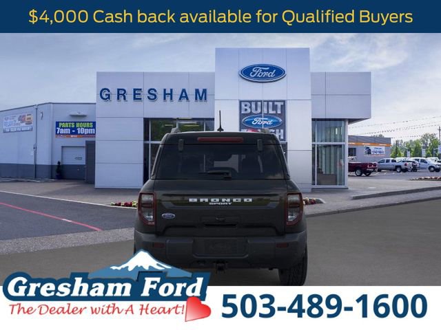 New 2025 Ford Bronco Sport Badlands w/ Badlands Tech Package AWD/4WD image 5