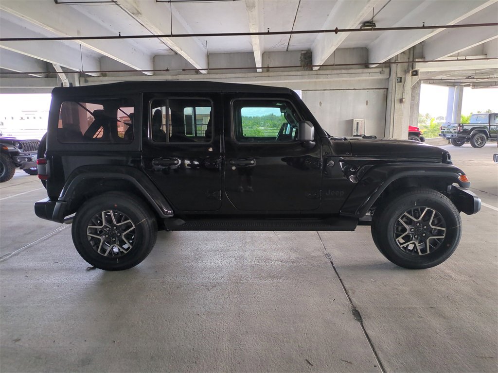 New 2025 Jeep Wrangler Sahara w/ Safety Group image 4
