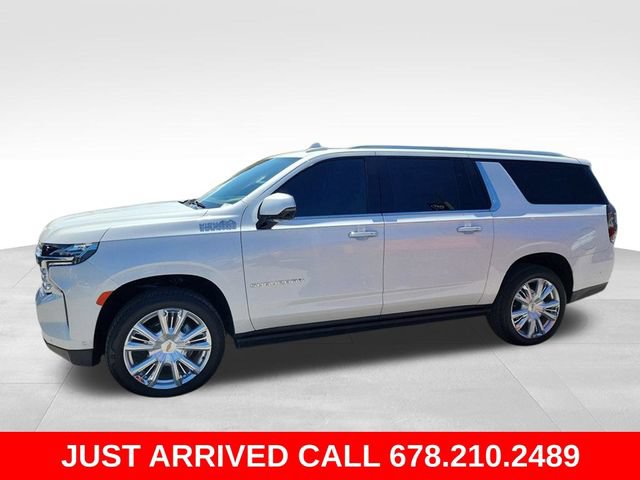Used 2024 Chevrolet Suburban High Country w/ Advanced Technology Package AWD/4WD image 1