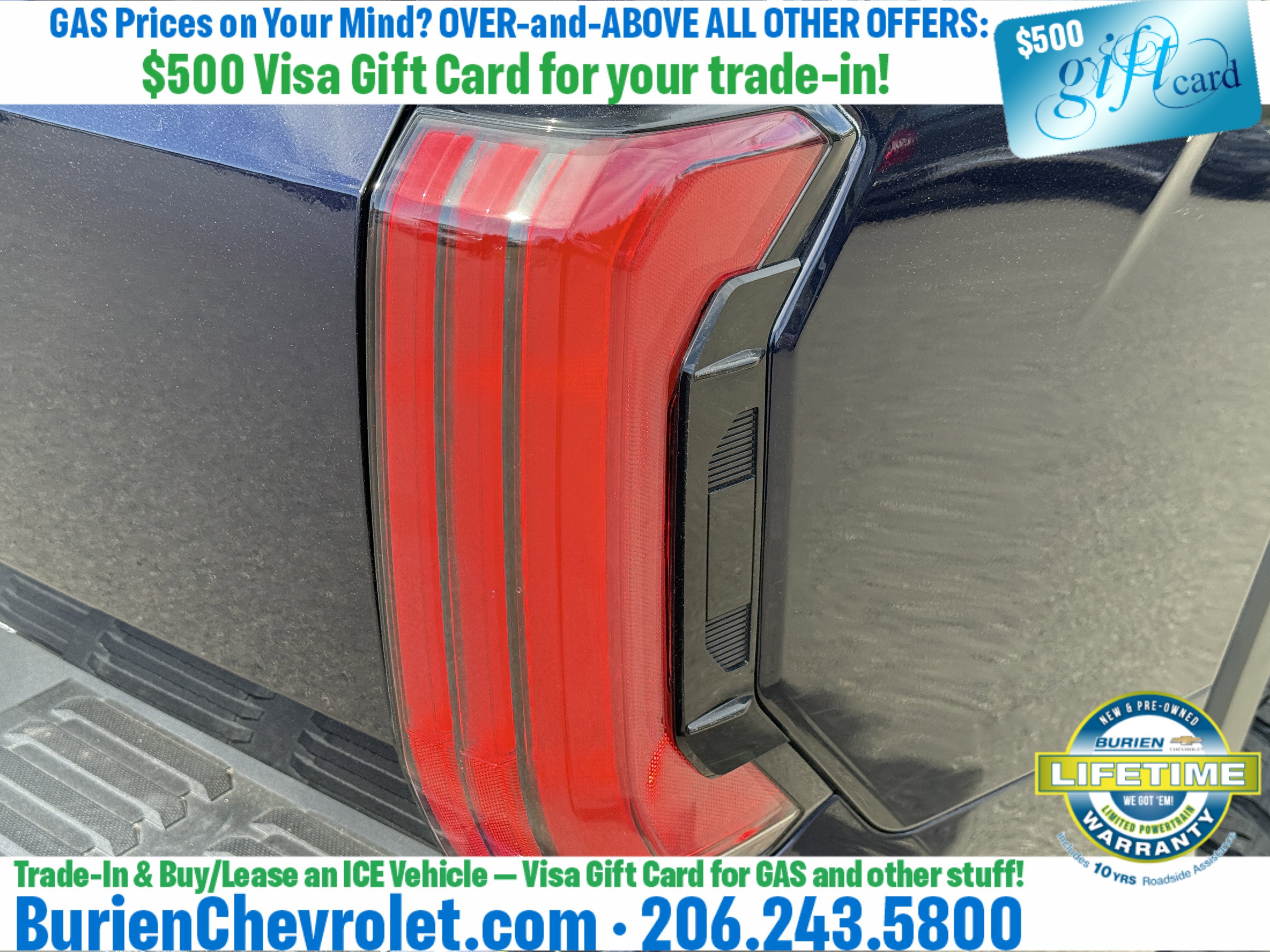 Used 2025 Toyota Tundra Limited w/ TRD Off-Road Package AWD/4WD image 48